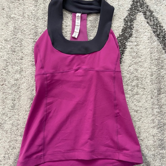 Lululemon Scoop Neck Racer Tank - Picture 5 of 7